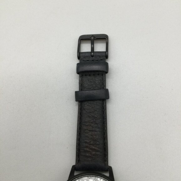 MVMT Marble Boulevard Watch Women 38mm Black Leather Band New Battery main image 14